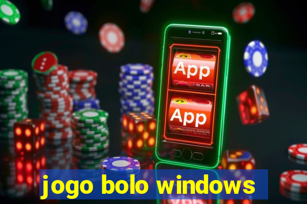 jogo bolo windows